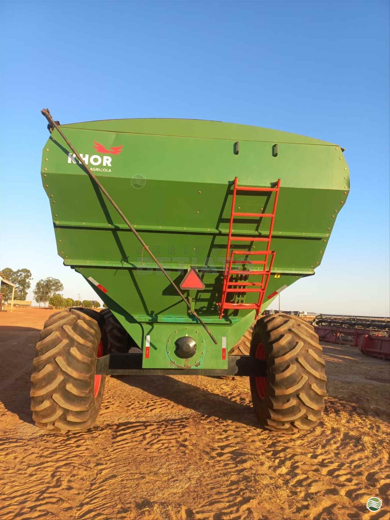 IMPLEMENTOS AGRICOLAS CARRETA BAZUKA GRANELEIRA 40000 Agrícola Betiato CAMPO VERDE MATO GROSSO MT